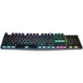 HP GK100 RGB MECHANICAL GAMiNG KEYBOARd WiTH BLUE SWiTCH. 