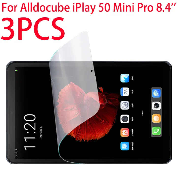 3PCS%20PET%20Soft%20Film%20Screen%20Protector%20For%20Alldocube%20IPlay%2050%20Mini%20Pro%208.4%20inch%202023%20Tablet%20Protective%20Film%20For%20IPlay50%20Mini%20Pro%20-%20Image%202