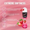 KamaSutra Lube Strawberry Personal Lubricant for Men & Women - 50 ml | Water Based Lube | Compatible with Condoms & Toys | Silicon Free Formula | Long Lasting Pleasure. 