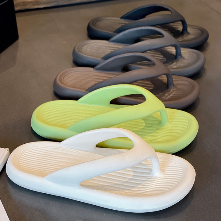 Evshine%20Women's%20Summer%20Flip%20Flops%20Outdoor%20Fashion%20Non-slip%20Beach%20Slippers%20Comfort%20Soft%20Bottom%20Lady%20Sandals%20House%20Bathroom%20Slides%20-%20Image%205