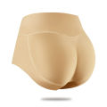 Women Body Shaper Buttocks Padded Panties Mid-Waist Hip Pad Fake Butt Lifter Underwear With Filling.