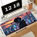 Cartoon Character overlock Mouse Pad Desk accessories office Pad Computer Laptop Pad Game Console Pad Keyboard Mouse Pad. 