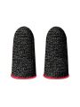 Premium Gaming Finger Sleeves with Metal Storage Box & Free Stickers – High Sensitivity, Anti-Sweat, Breathable Gaming Thumbs Touchscreen Finger Gloves for Mobile Gaming PUBG Free Fire Call of Duty Fortnite & Daily Phone Use. 