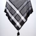 Palestine Black Addition Arabic Traditional Muffler Scarf & Shemagh. 