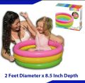 INTEX - Baby Pool For Kids Inflatable Kids Bath Tub For Children - 2FT / 3FT / 4FT / 5FT. 