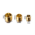 20pcs 3mm 5mm 6mm Stainless Steel Big Hole Spacer Beads DIY Charm Necklace Bracelet Jewelry Making Findings Accessories. 
