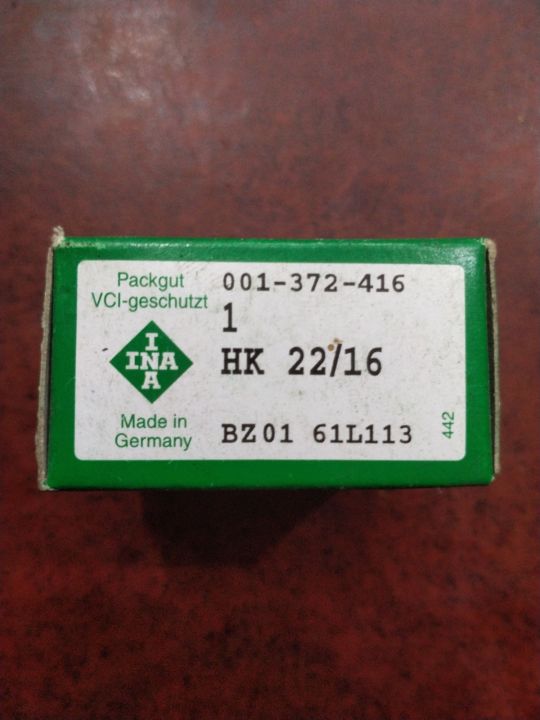 1ps HK 2216 INA Needle roller bearing good quality