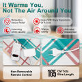 110/220V Electric Blanket Thicker Heaters Home Bed Sheet Thermal Mat 3 Size Winter Home Thermostat Double Body Warmer Pads. 