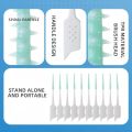 Interdental Brush Soft  Teeth Cleaning Tools Dental Cleaning Between Teeth Toothbrush Oral Hygiene Care Tools. 