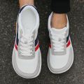 New Wide Toe Men Shoes Casual Versatile Soft Sole Wide Last Shoes Walking Sneakers Breathable Mesh Comfortable Barefoot Shoes. 