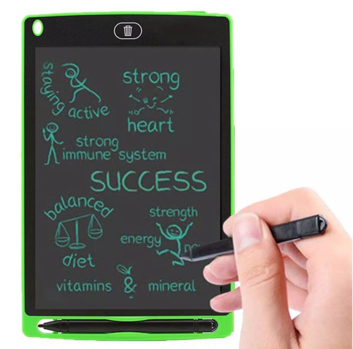 8.5"%20LCD%20Writing%20Table%20Drawing%20-%20Kids%20-%20Pad%20-%20Erasable%20%20E-Wirter%20-%20Office%20Board%20-%20Digital%20Drawing%20-%20Image%204