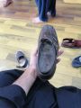 Leather Handmade Shoes.. 