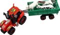 Tractor Trolley Toy with Animals. 