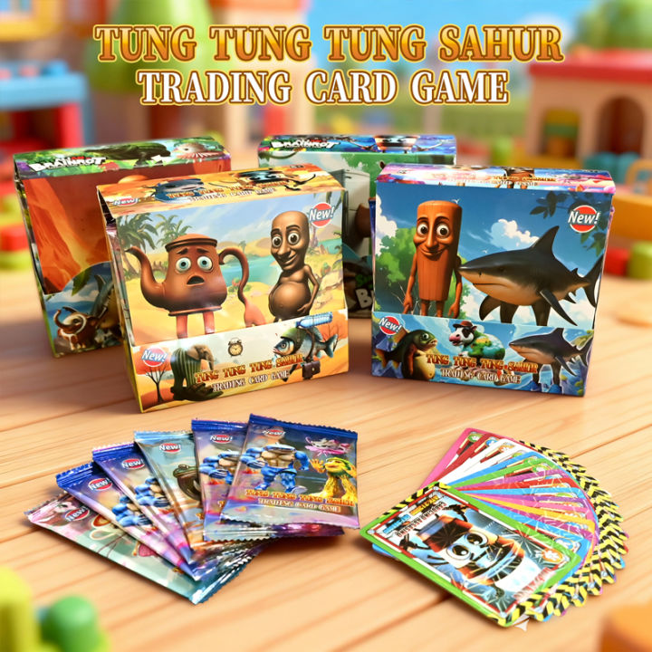 Italian%20Brainrot%20Trading%20Cards%20Collection%20Cards%20tung%20Sahur%20Tralalero%20Tralala%20Game%20Card%20Battle%20Carte%20Toys%20For%20fans%20Children%20%20-%20Image%206