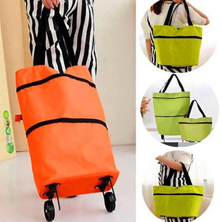 Trolley bag for travels