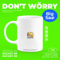 Demon Slayer Blade Agatsuma Zenitsu Tokitou Muichirou Kanroji Mitsuri Cute Anime Peripheral Ceramic Water Cup Student  Mug. 