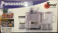 Panasonic 4 in 1 Juicer/Blender/Grinder MJ-J1760P. 