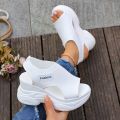 Summer Elegant and  Wedge Thick Soled Sandals Fashionable Best Selling New Comfortable Plus Size Beach Women's Shoes. 