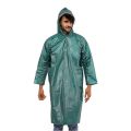 Waterproof PVC Raincoat for Men & Women – Lightweight & Durable. 
