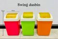 Swing Dustbin & Daxer Swing Top Plasti.... 