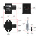 Universal 12V Electronic Inline Fuel Pump 4-7PSI High Pressure 90LPH Gas Petrol Diesel Compatible 40104 40106 40107 P502. 