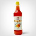 Orange Sour Syrup - Fresh Fruit Flavoring Syrup - Premium Flavored Syrup - Sharbat - 750ml - Gola Da Limca. 