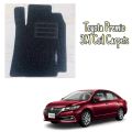 Premio 3M Coil Carpet Floor Mats Full Set For One Vehicle Black Colour Car Accessories Car Styling. 