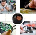 Desoldering Soldering Cleaning Ball Iron Mesh Filter Cleaning Nozzle Tip Copper Wire Cleaner Ball Metal Dross Box Clean Ball. 