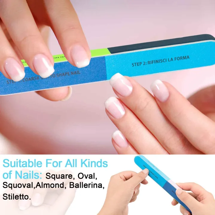 PACK%20OF%202%20Nail%20Filer%20Buffer%20Six%20Side%20Pedicure%20Manicure%20Nail%20Art%20Sanding%20File%20Tips%20Polish%20Nail%20Buffer%20Block%20Shiner%20Polisher%20Manicure%20Nail%20Buffering%20Files%20For%20Home%20And%20Professional%20Manicure%20And%20Pedicure%20Tools%20-%20Image%204