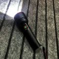 multifunctional led flashlight stepless dimming. 