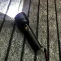 multifunctional led flashlight stepless dimming. 