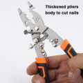 21 IN 1 Multifunctional Wire Stripper Professional Wire Stripping Tool Electric Cable Cutter Electrician Crimping Pliers. 