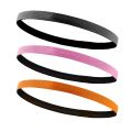 Silicone Grip Headbands Thick Non-Slip Elastic Sport Workout Exercise Multipurpose Use Sweatbands. 