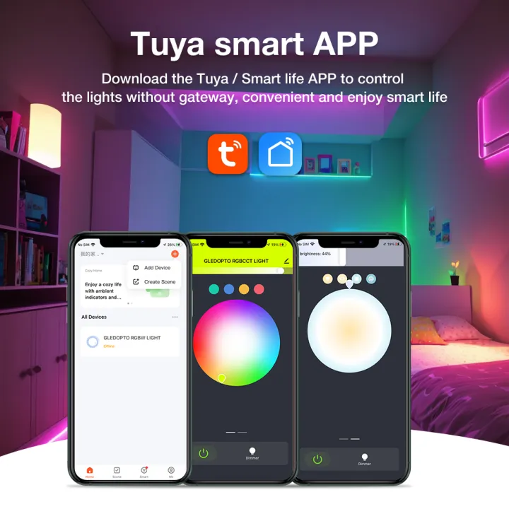 12V%2024V%20WiFi%205%20in%201%20LED%20Controller%2020A%20RGBCCT%20RGBW%20RGB%20CCT%20WW%20CW%20Strip%20Bluetooth%20Dimmer%20Tuya%20Smart%20Life%20Alexa%20App%20Voice%20Control%20-%20Image%205