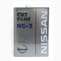 Nissan Genuine CVT Oil NS-3 Automatic Transmission Fluid - 4Ltr. 