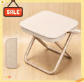 Multifunctional Folding Stool Outdoor Foldable Fishing Chair Portable Compact Small Seat for Camping Picnic Travel Backpacking. 