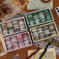 Washi Tape Set, Decorative Adhesive Tape for Scrapbook, Arts & Crafts, Journals, and Planners, Each Rolls 20. 