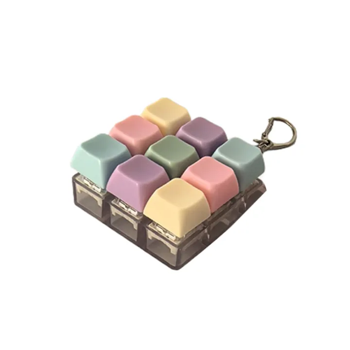 Mechanical%20Keyboard%20Tester%20Fidget%20Toy;%201/4/5/9%20Axis%20Keycap%20Keychain%20-%20Image%207