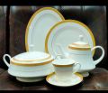 Dinner set Bone China 8 person /62 pcs set. premium finsihing. 