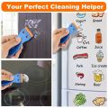 1Set Car Sticker Remover Multipurpose Plastic Small Paint Automotive Film Applying Tool Household Glass Cleaning Scraper.