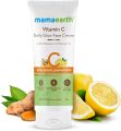 MAMAEARTH Vitamin C Daily Glow Face Cream | for Skin Illumination with Turmeric | Lightweight & Hydrating Formula | for All Skin Types | 2.82 Oz (80g). 