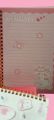 cute printed papers diary for kids girls boys. 