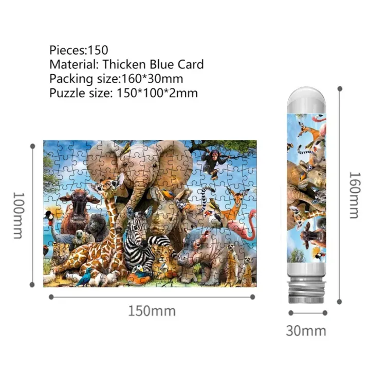 MaxRenard%20Paper%20Jigsaw%20Puzzle%20Mini%20Pieces%20150pcs%20Wild%20Animal%20Test%20Tube%20Educational%20Toys%20Family%20Game%20Portable%20Leisure%20Toy%20-%20Image%202