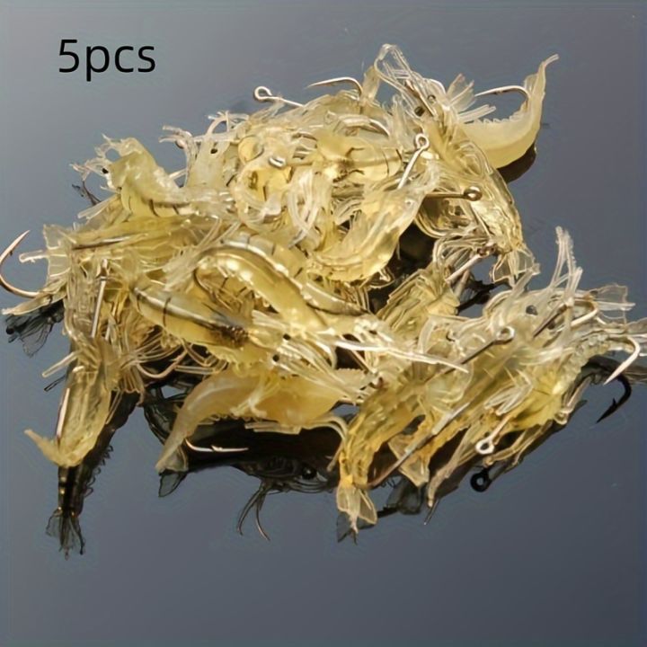 5/10/20pcs%20Goture%20Shrimp%20Lures%20Soft%20Shrimp%20Fishing%20Lures%20For%20Freshwater%20Saltwater%20Luminous%20Shrimp%20Bait%20Set%20With%20Sharp%20Hook%20Bead%20-%20Image%203