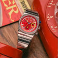 Men's 2025 New Square Watch Niche Light Luxury High-End Trendy Quartz Sports Watch. 