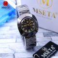 MSeta Watch Imported movement Men Elegant Waterproof Fashion Stainless Steel Watch Men L1021. 