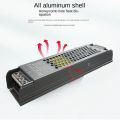 Lighting Transformer DC 12V/24V Power Supply Adapter AC 110-250V Ultra thin LED Strip Switch Driver Lamp 60W 100W 150W 200W 300W. 