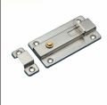 Stainless steel towal bolt with screw door lock kundi automatic button. 