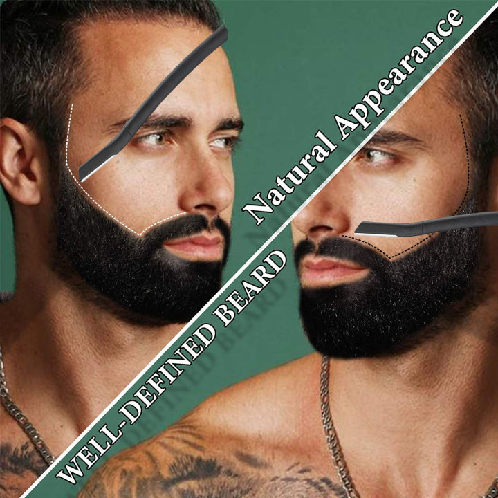 Eyebrow%20Razor%20Kit%20Beard%20Trimmer%20Dermaplaning%20Tool%20Shaper%20Facial%20Razor%20for%20Beard%20Moustache%20Razor%20With%206%20Blade%20Sets%20-%20Image%204