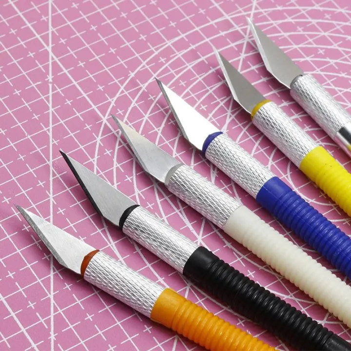 Hand Cutter Sticker 1pc Cutter Knife Art Utility Knife Pen Sword Cut Stickers Scrapbooking ...